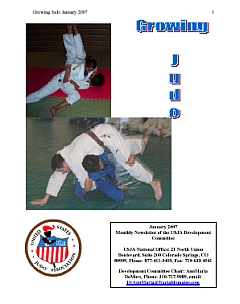 Growing Judo